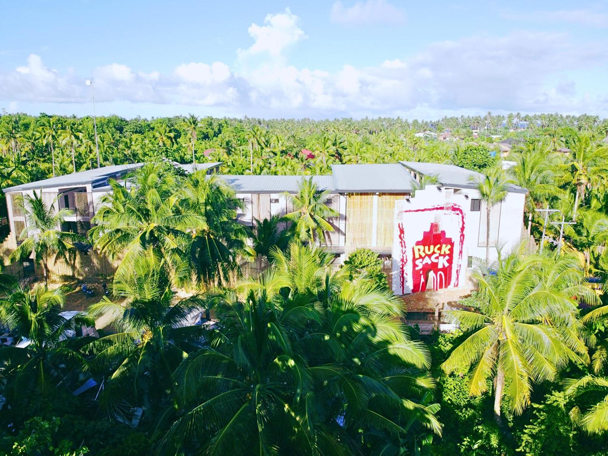 Rucksack Inn Siargao General Luna  Exterior photo