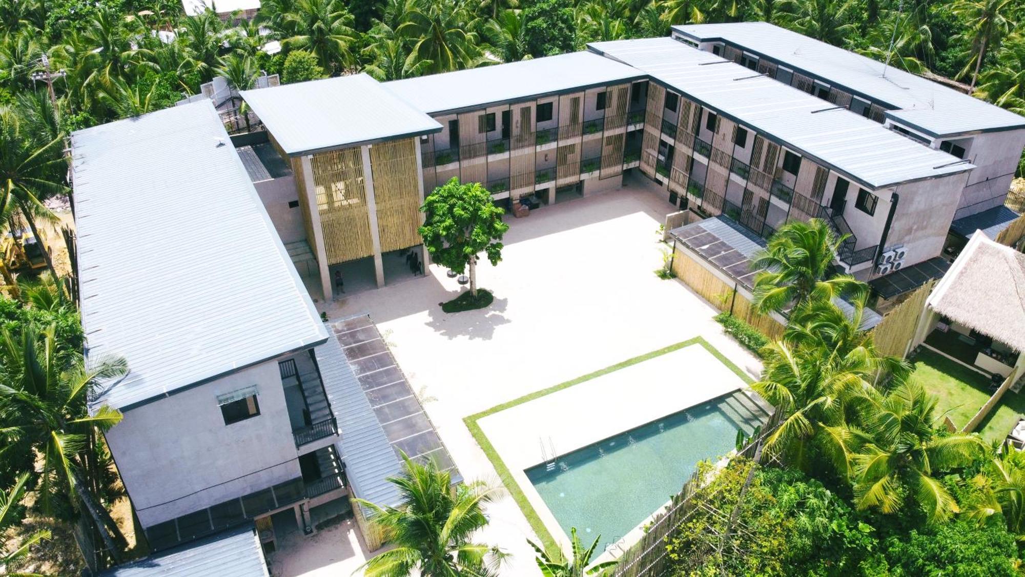 Rucksack Inn Siargao General Luna  Exterior photo