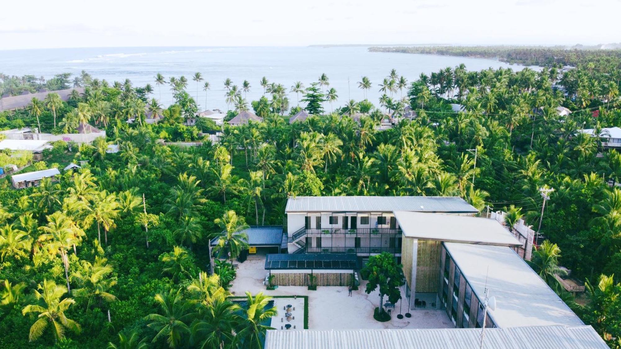 Rucksack Inn Siargao General Luna  Exterior photo