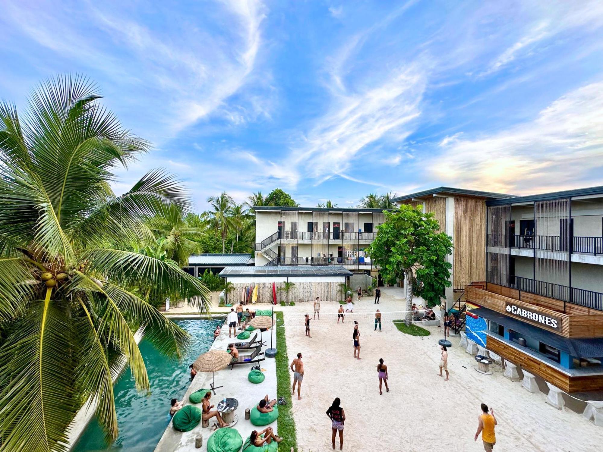 Rucksack Inn Siargao General Luna  Exterior photo