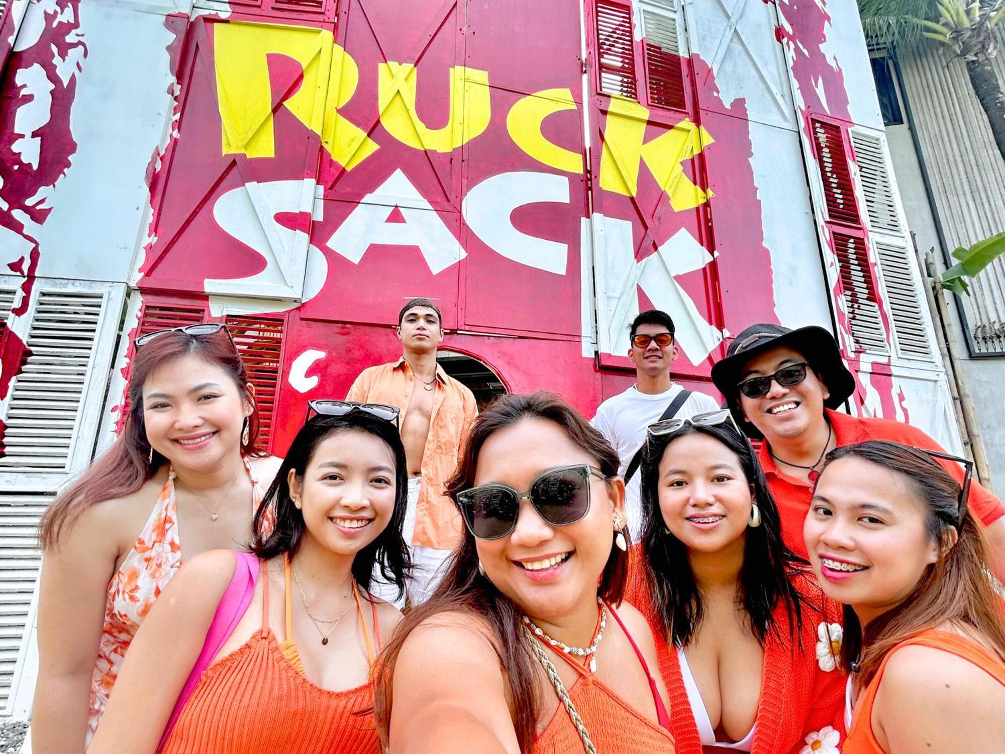 Rucksack Inn Siargao General Luna  Exterior photo