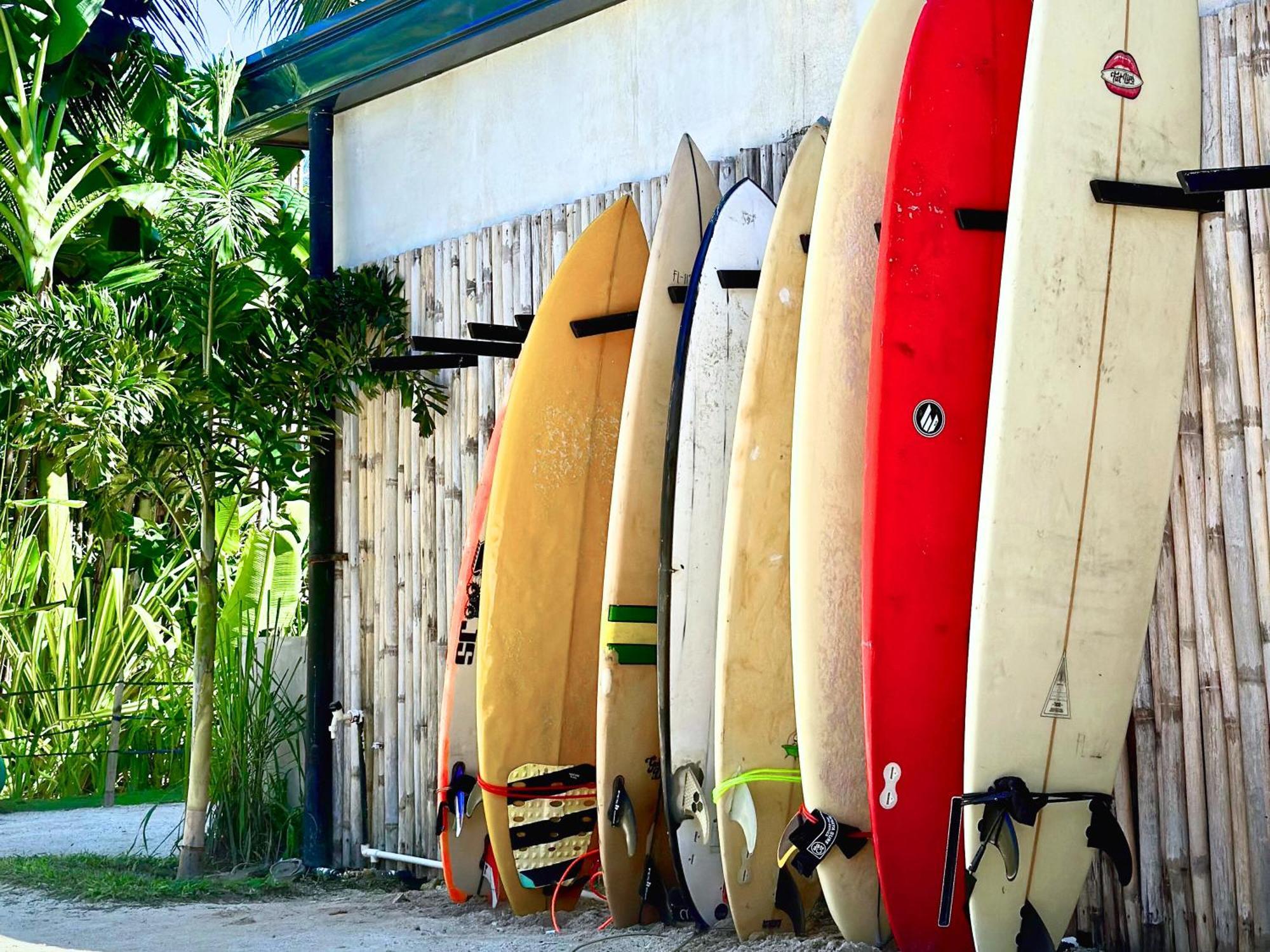 Rucksack Inn Siargao General Luna  Exterior photo